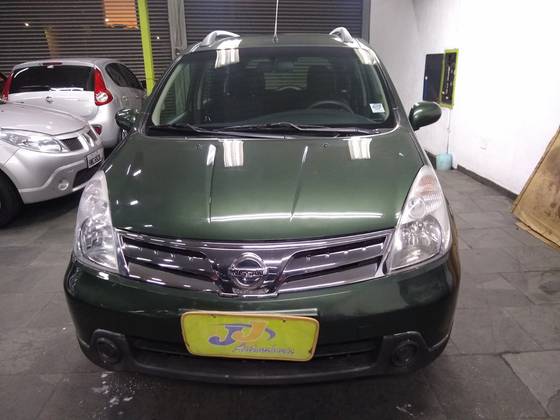 NISSAN LIVINA 1.8 S 16V FLEX 4P AUTOMÁTICO